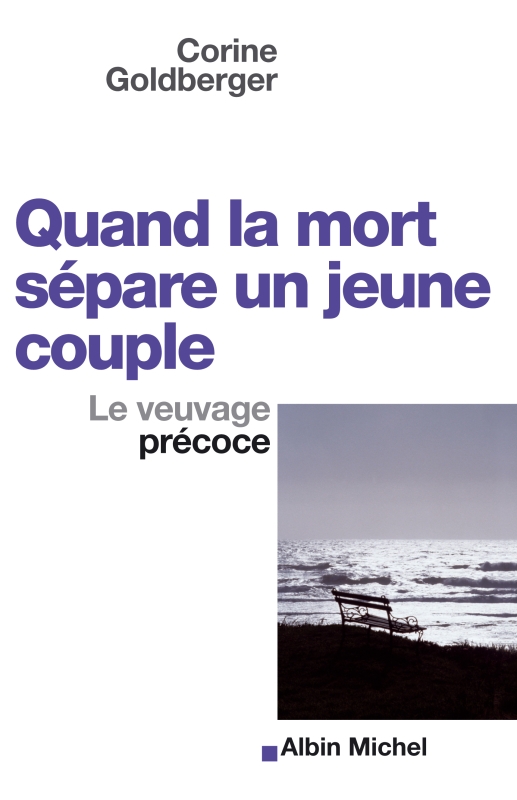 Couverture du livre Quand la mort sépare un jeune couple