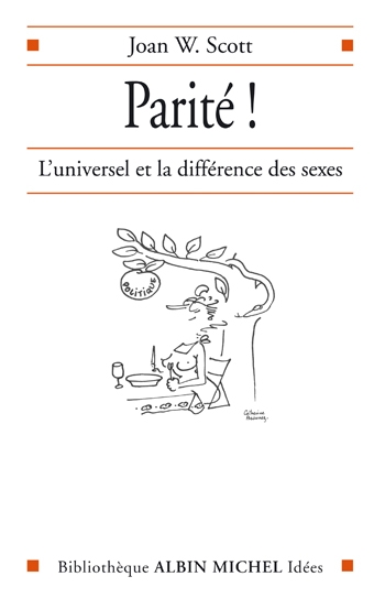 Couverture du livre Parité !