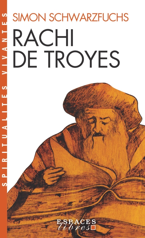 Couverture du livre Rachi de Troyes
