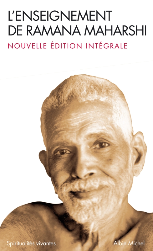 Couverture du livre L'Enseignement de Ramana Maharshi