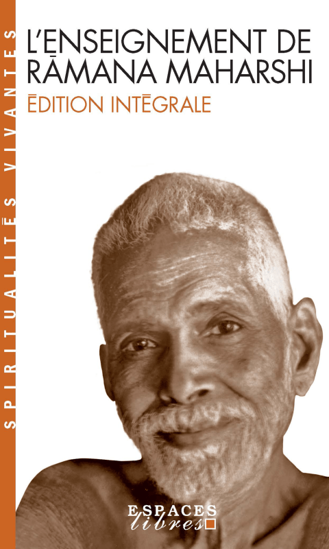 Couverture du livre L'Enseignement de Ramana Maharshi