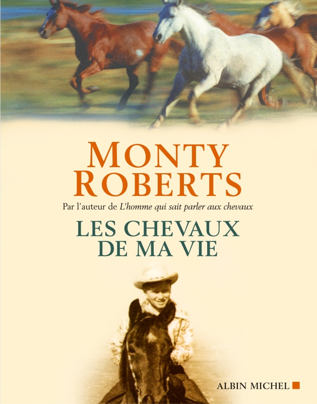Couverture du livre Les Chevaux de ma vie