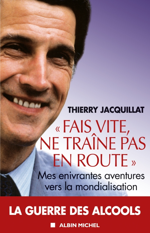 Couverture du livre "Fais vite, ne traîne pas en route"