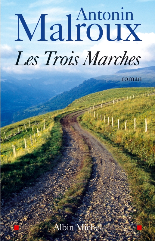 Couverture du livre Les Trois marches