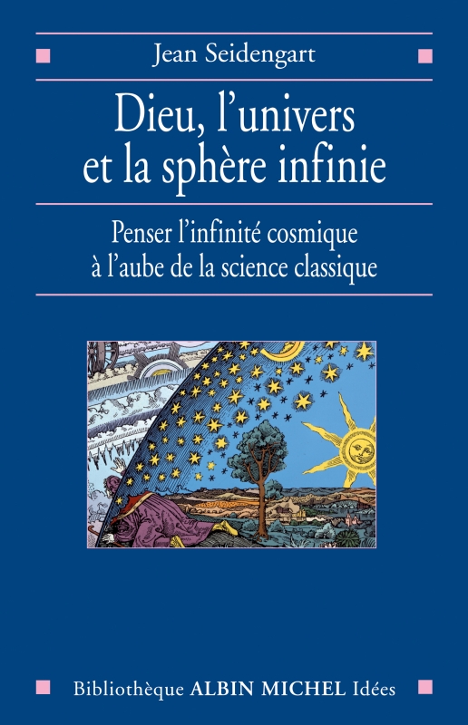 Couverture du livre Dieu, l'univers et la sphère infinie