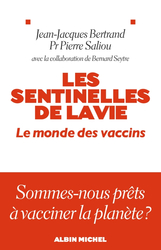 Couverture du livre Les Sentinelles de la vie