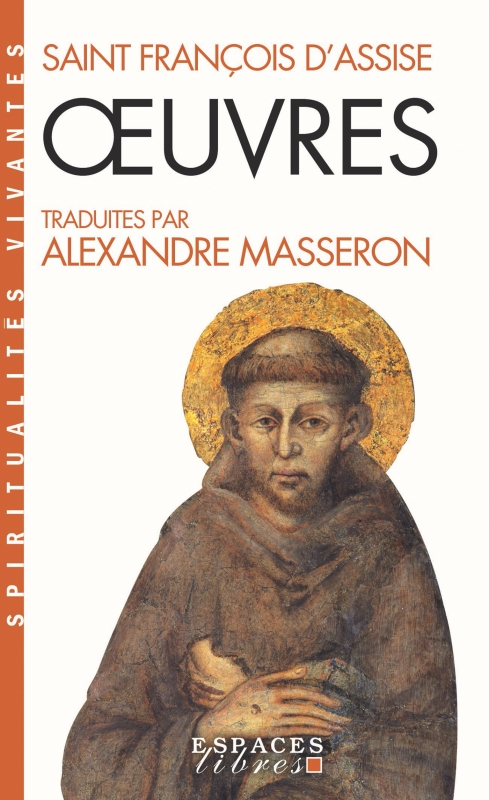 Couverture du livre Oeuvres de Saint-François d'Assise