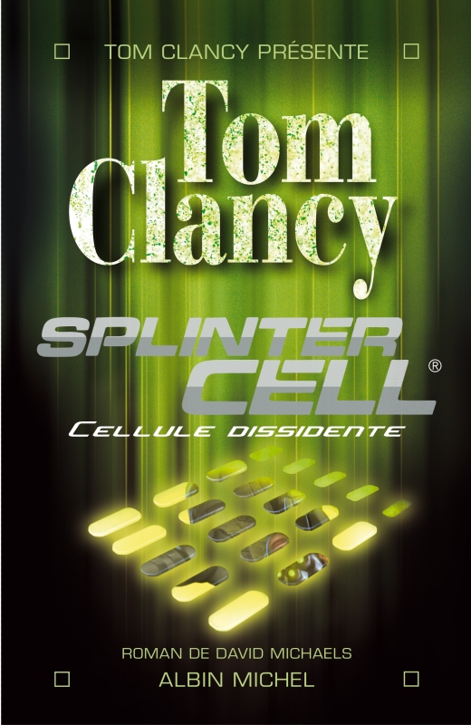 Couverture du livre Splinter cell