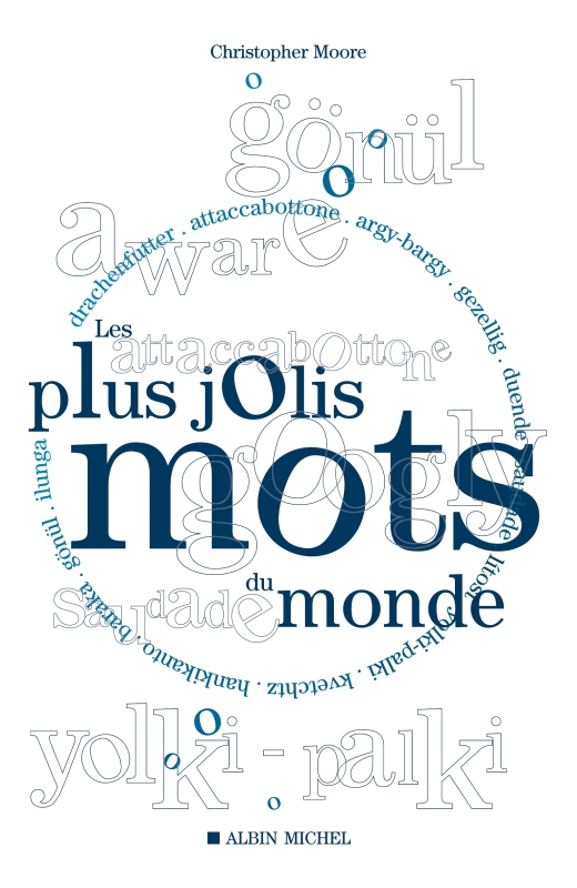 Couverture du livre Les Plus Jolis Mots du monde