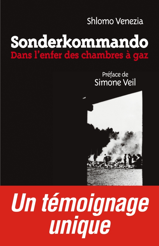 Couverture du livre Sonderkommando