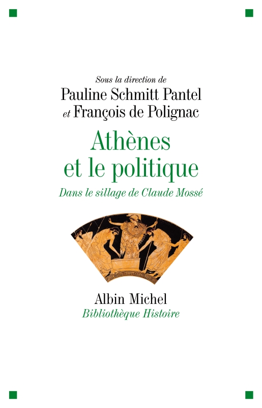 Couverture du livre Athènes et le politique