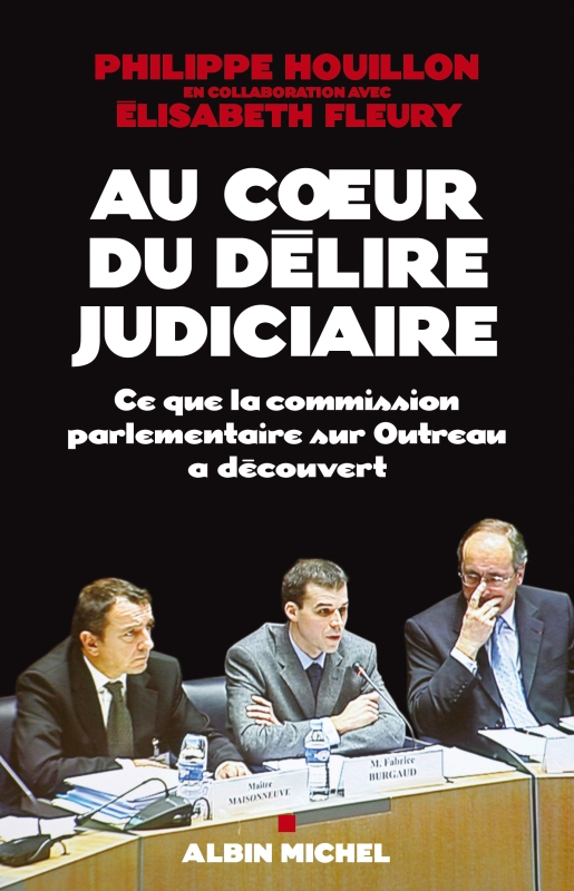 Couverture du livre Au coeur du délire judiciaire