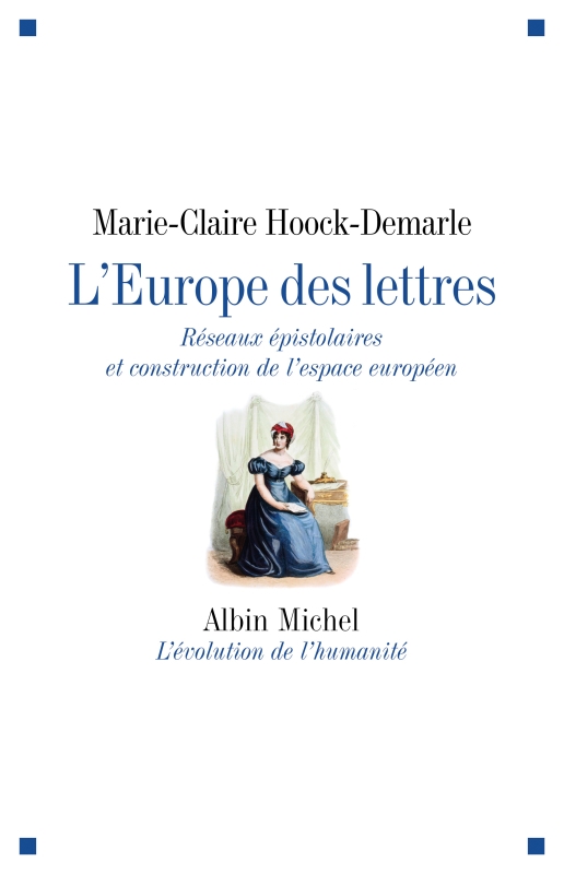 Couverture du livre L'Europe des lettres