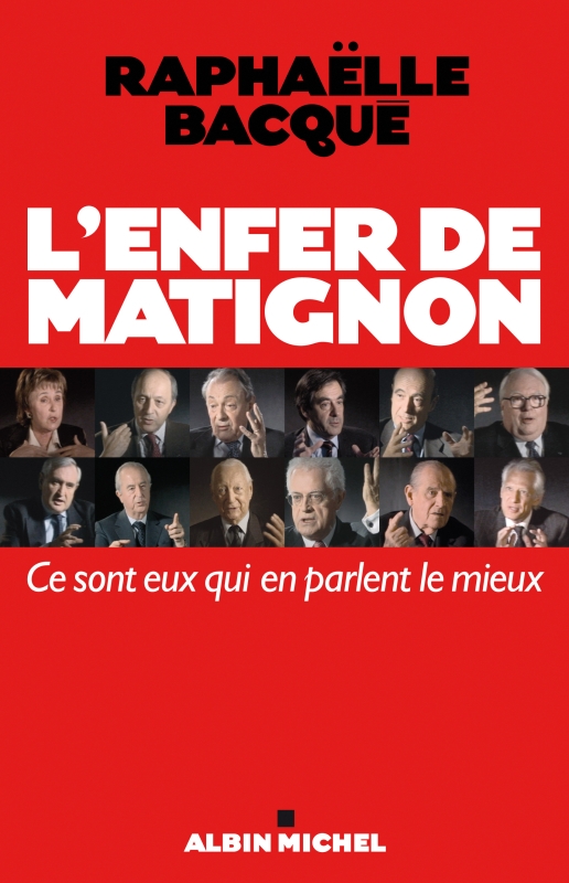 Couverture du livre L'Enfer de Matignon