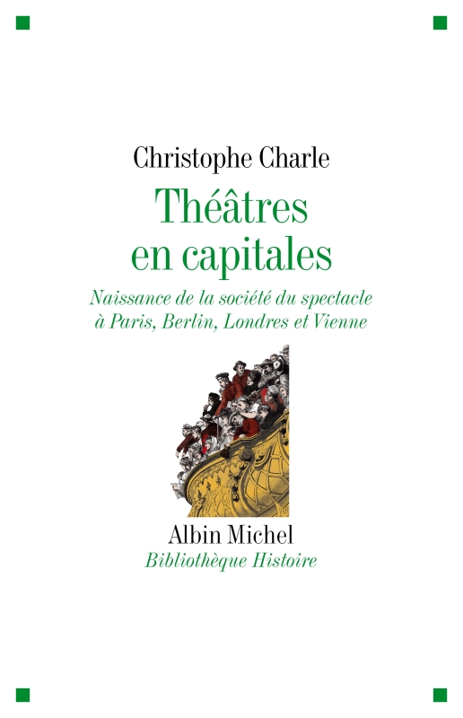 Couverture du livre Théâtres en capitales