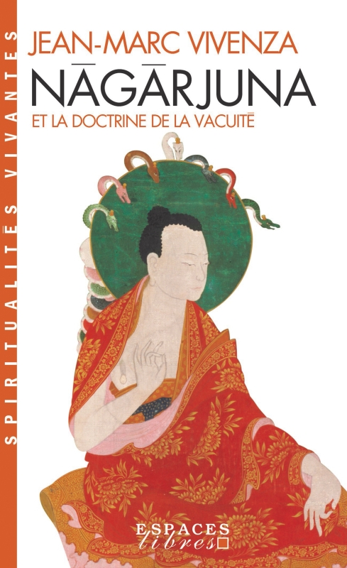 Couverture du livre Nâgârjuna et la doctrine de la vacuité