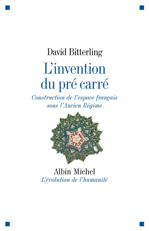 Couverture du livre L'Invention du pré carré