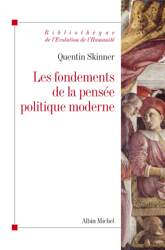 Couverture du livre Les Fondements de la pensée politique moderne