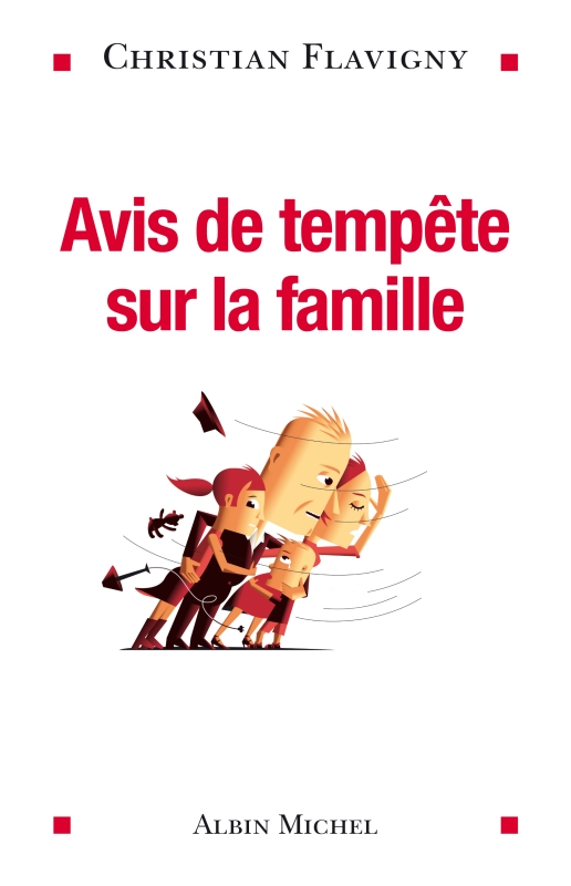 Couverture du livre Avis de tempête sur la famille