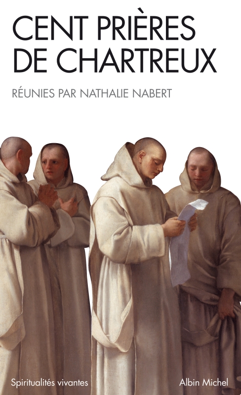 Couverture du livre Cent prières de chartreux