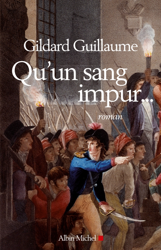 Couverture du livre Qu'un sang impur...