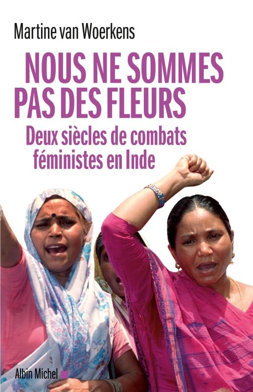 Couverture du livre Nous ne sommes pas des fleurs