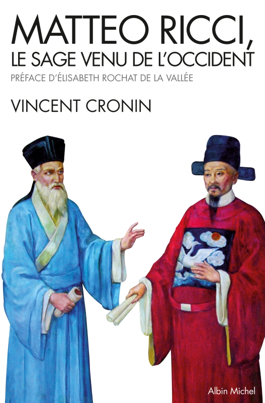 Couverture du livre Matteo Ricci