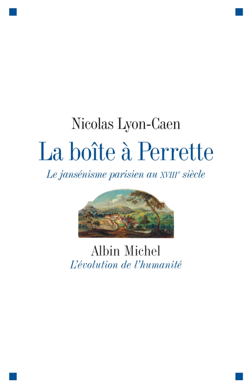 Couverture du livre La Boîte à Perrette