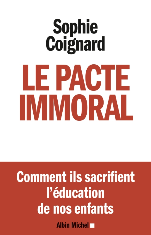 Couverture du livre Le Pacte immoral