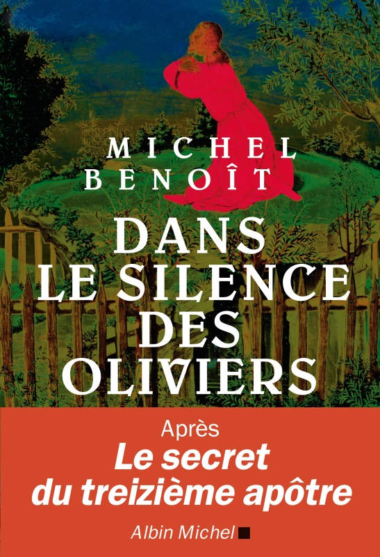 Couverture du livre Dans le silence des oliviers