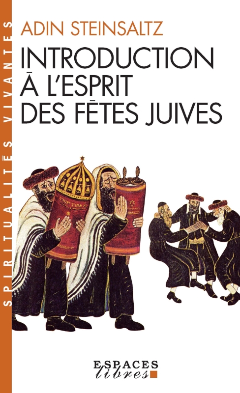 Couverture du livre Introduction à l'esprit des fêtes juives
