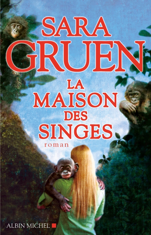 Couverture du livre La Maison des singes
