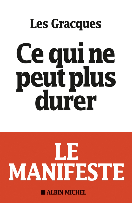 Couverture du livre Ce qui ne peut plus durer