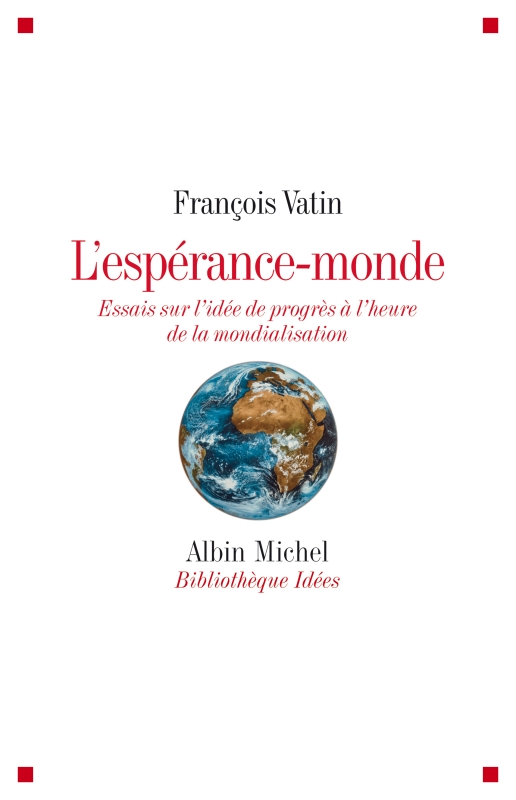 Couverture du livre L'Espérance-monde