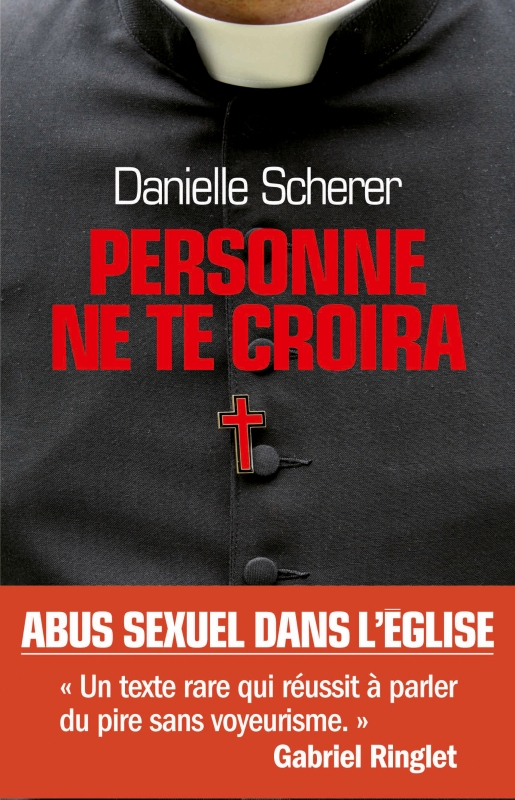 Couverture du livre Personne ne te croira