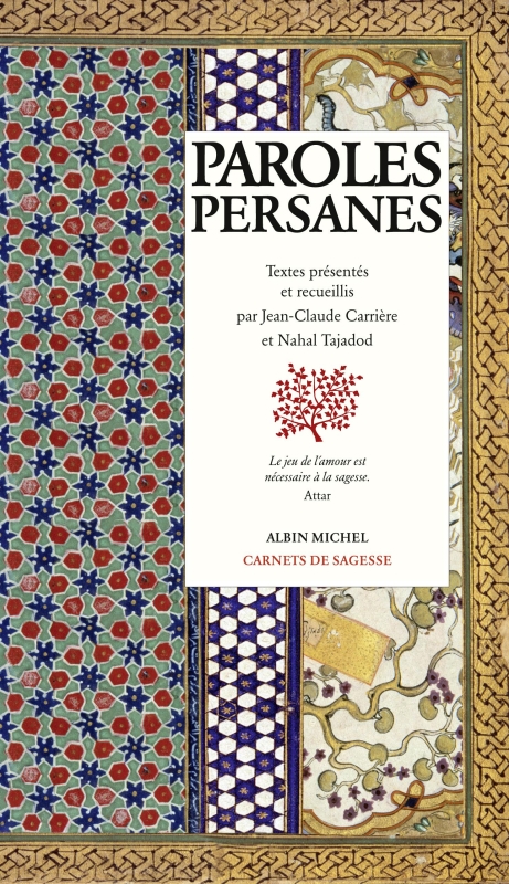 Couverture du livre Paroles persanes