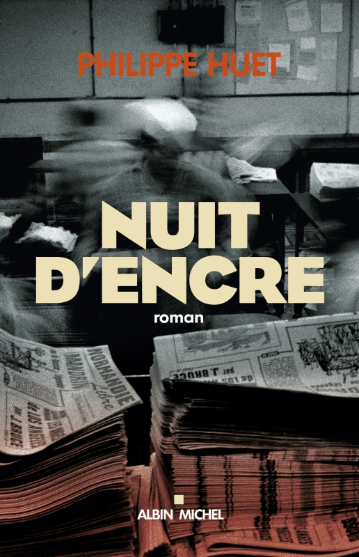 Couverture du livre Nuit d'encre