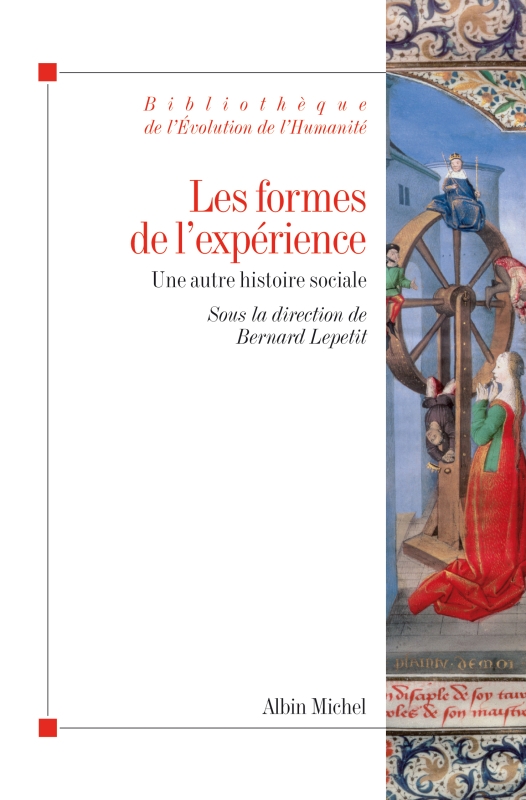 Couverture du livre Les Formes de l'expérience (éd. 2013)