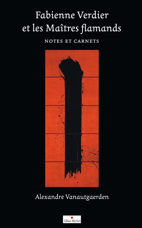 Couverture du livre Fabienne Verdier et les Maîtres flamands