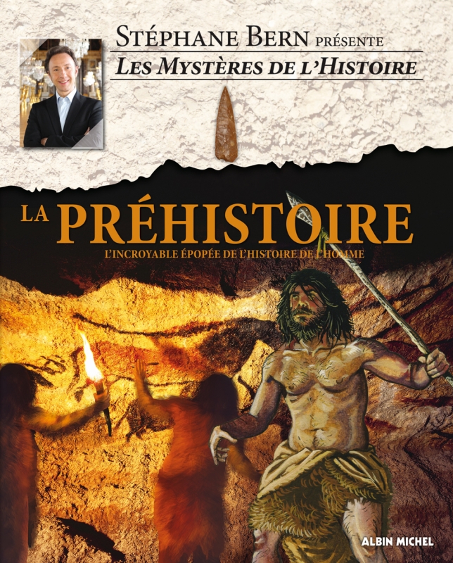 Couverture du livre La Préhistoire