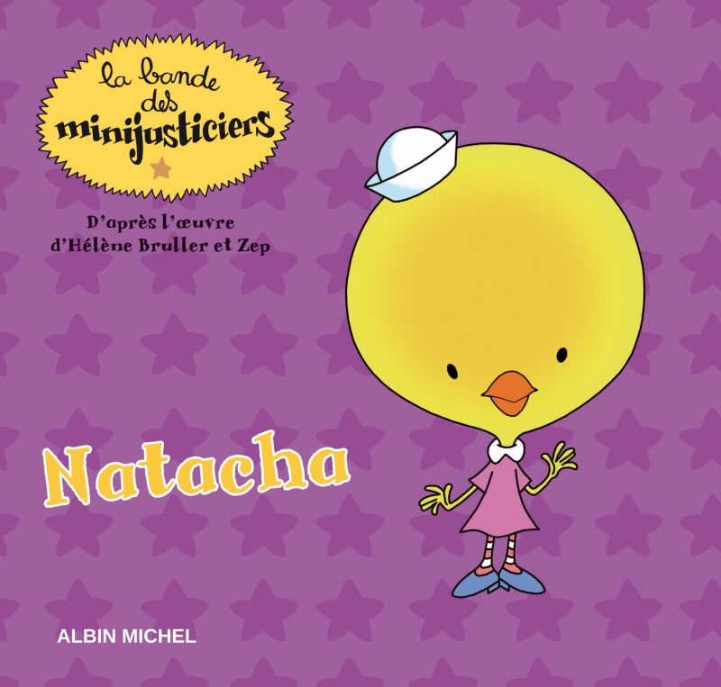 Couverture du livre Natacha