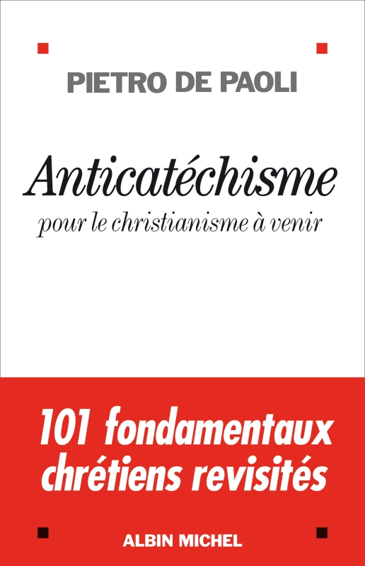 Couverture du livre Anticatéchisme