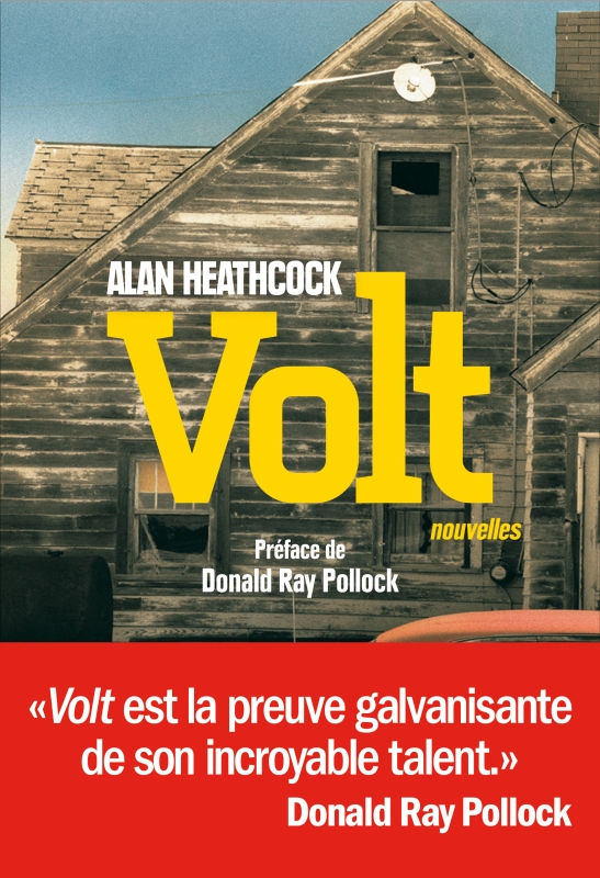 Couverture du livre Volt