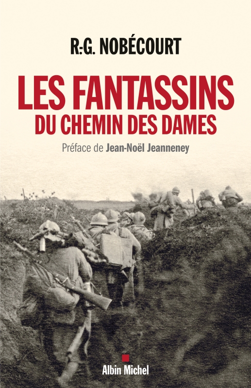 Couverture du livre Les Fantassins du Chemin des Dames