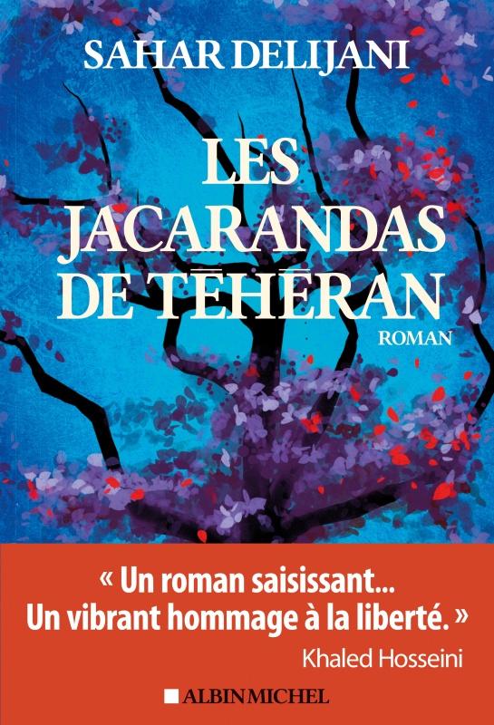 Couverture du livre Les Jacarandas de Téhéran