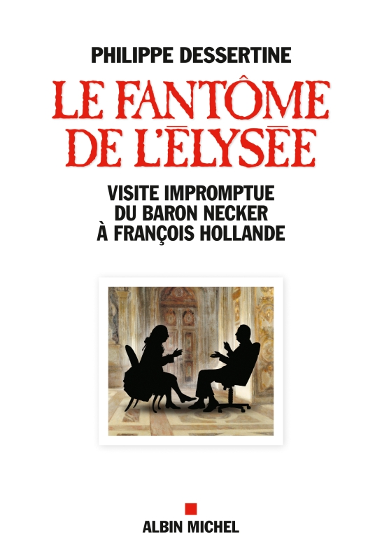 Couverture du livre Le Fantôme de l'Elysée