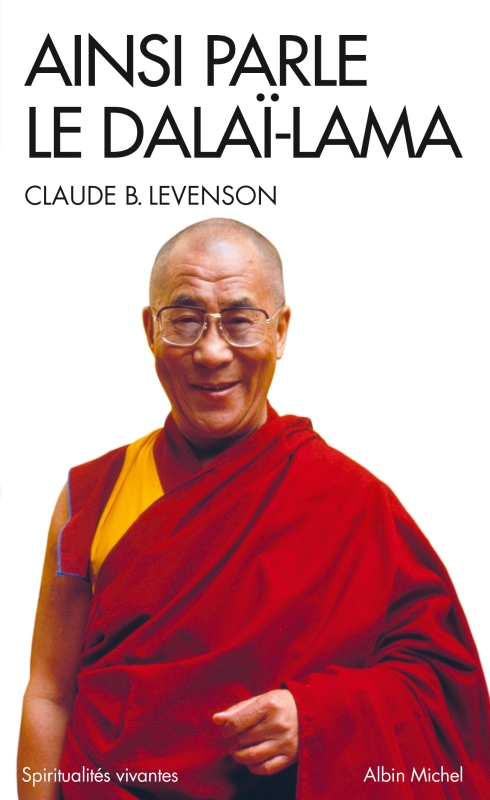 Couverture du livre Ainsi parle le Dalaï-Lama