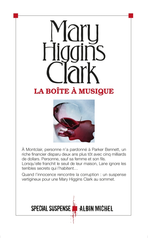 Couverture du livre La Boîte à musique