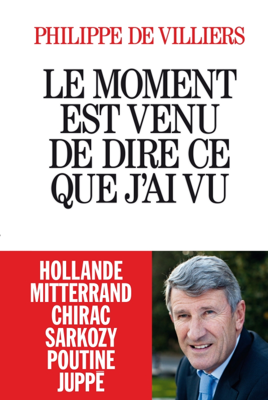 Couverture du livre Le Moment est venu de dire ce que j'ai vu