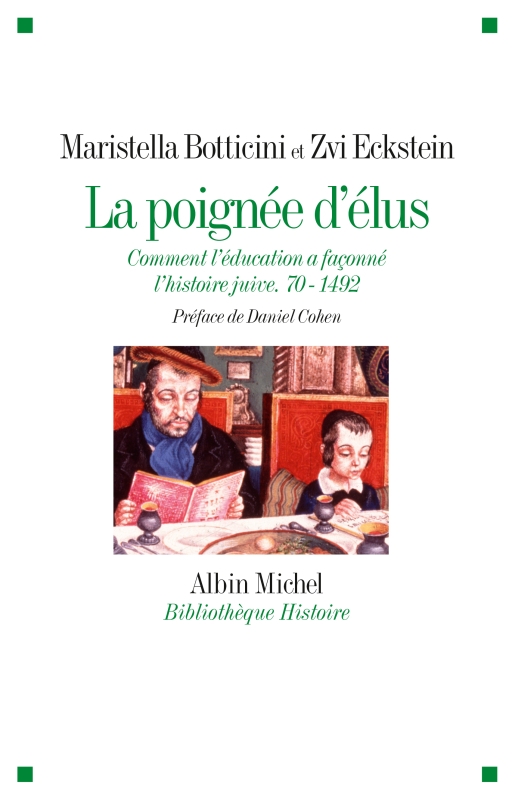Couverture du livre La Poignée d'élus